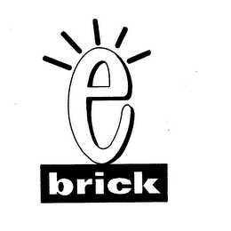 E BRICK logo