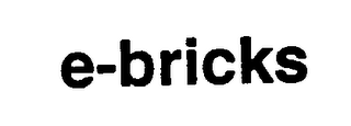 E-BRICKS logo