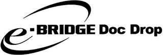 E-BRIDGE DOC DROP logo