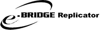 E-BRIDGE REPLICATOR logo