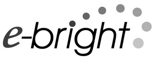 E-BRIGHT logo