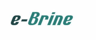 E-BRINE logo