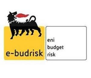 E-BUDRISK ENI BUDGET RISK logo