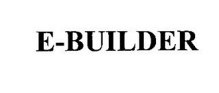 E-BUILDER logo