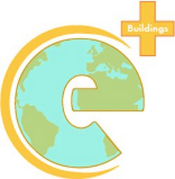 E + BUILDINGS logo