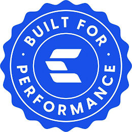 E ·BUILT FOR· PERFORMANCE logo
