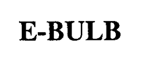 E-BULB logo