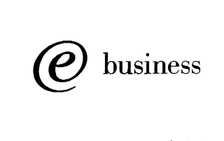 E BUSINESS logo