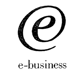 E-BUSINESS logo
