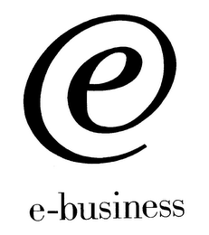 E-BUSINESS logo