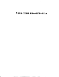 E BUSINESS FOR THE ON DEMAND ERA logo