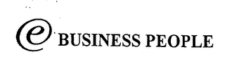 E BUSINESS PEOPLE logo