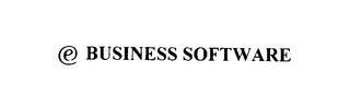 E BUSINESS SOFTWARE logo