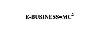 E-BUSINESS=MC2 logo