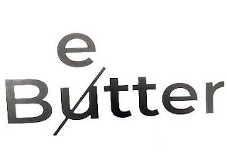 E BUTTER logo