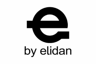 E BY ELIDAN logo