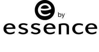 E BY ESSENCE logo