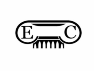 E C logo