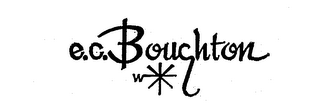 E. C. BOUGHTON logo