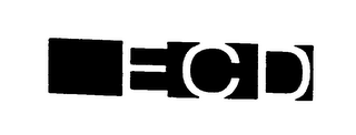 E C D logo