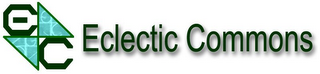 E C ECLECTIC COMMONS logo