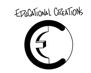 E C EDUCATIONAL CREATIONS logo