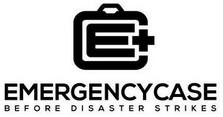 E C EMERGENCY CASE BEFORE DISASTER STRIKES logo