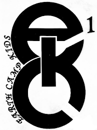 E C K EARTH CAMP KIDS 1 logo