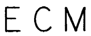 E C M logo