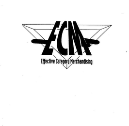 E C M EFFECTIVE CATEGORY MERCHANDISING logo