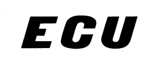 E C U logo