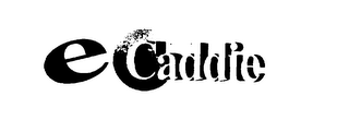 E CADDIE logo