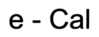 E-CAL logo