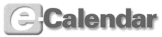 E-CALENDAR logo