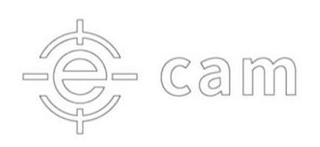 E CAM logo