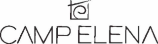 E CAMP ELENA logo