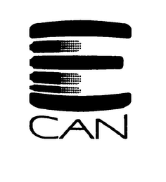 E CAN logo