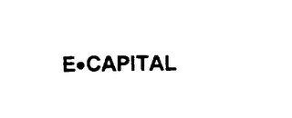 E CAPITAL logo