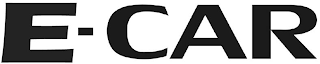 E-CAR logo