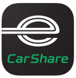 E CAR SHARE logo