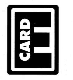 E CARD logo