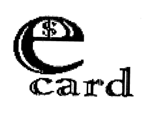 E CARD logo