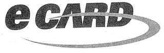 E CARD logo