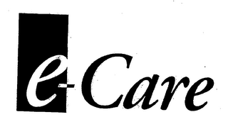 E-CARE logo