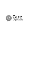 E CARE URGENT CARE logo
