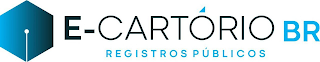 E-CARTÓRIO BR REGISTROS PÚBLICOS logo
