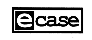 E CASE logo
