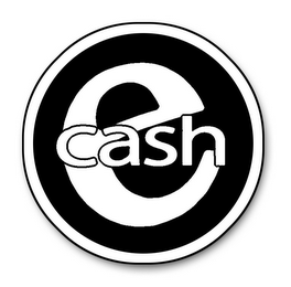 E CASH logo