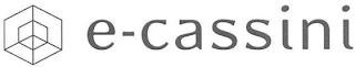 E-CASSINI logo