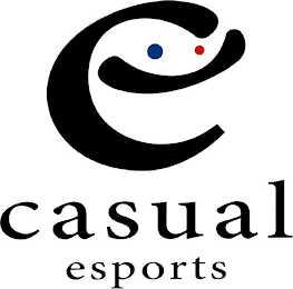 E CASUAL ESPORTS logo